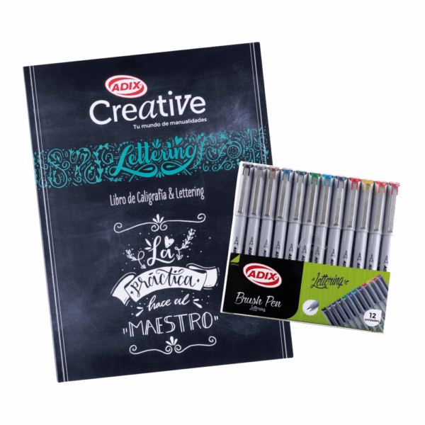 Set Lettering y Caligrafía Inicial