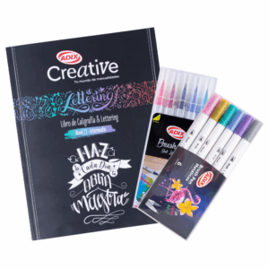 Set Lettering y Caligrafía Intermedio