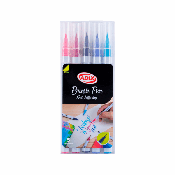 Set Lettering y Caligrafía Intermedio