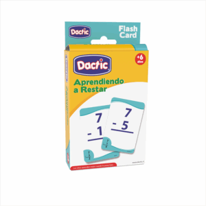 Lámina Aprendiendo a Restar