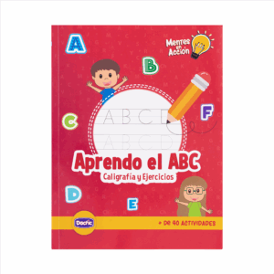 Libro Caligrafía ABC