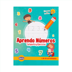 Libro Caligrafía Números