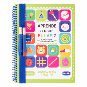 Set Libro Aprende a Usar el Lápiz