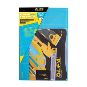 Set Plancha Salvacortes Aqua + Regalos