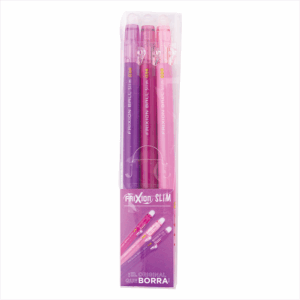 Set Lápices Gel Frixion Ball Slim 0.38 3 un.