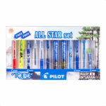 Set Lápices All Star The Blue 10 un