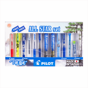 Set Lápices All Star The Blue 10 un