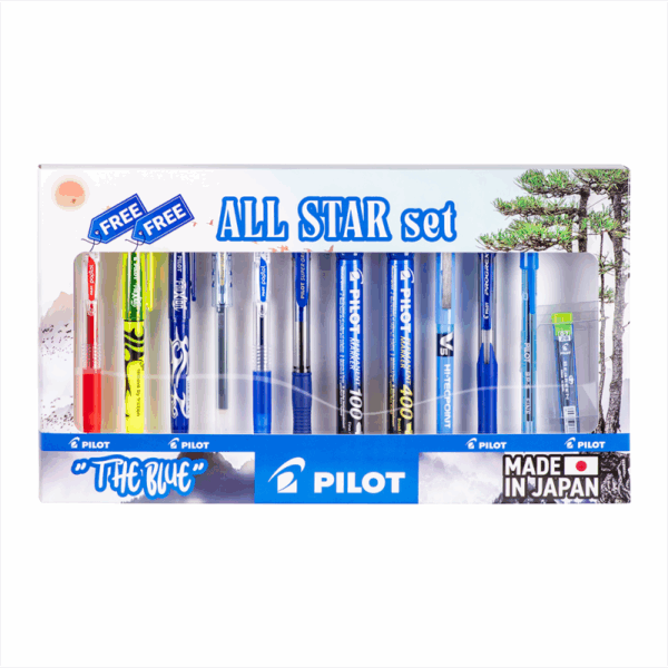 Set Lápices All Star The Blue 10 un