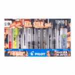 Set Lápices All Star The Black 10u