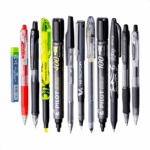 Set Lápices All Star The Black 10u