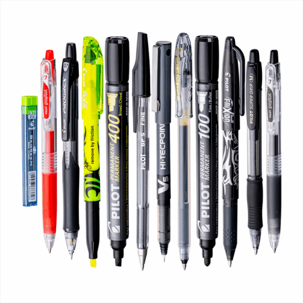 Set Lápices All Star The Black 10u