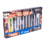 Set Lápices All Star The Black 10u