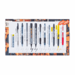 Set Lápices All Star The Black 10u