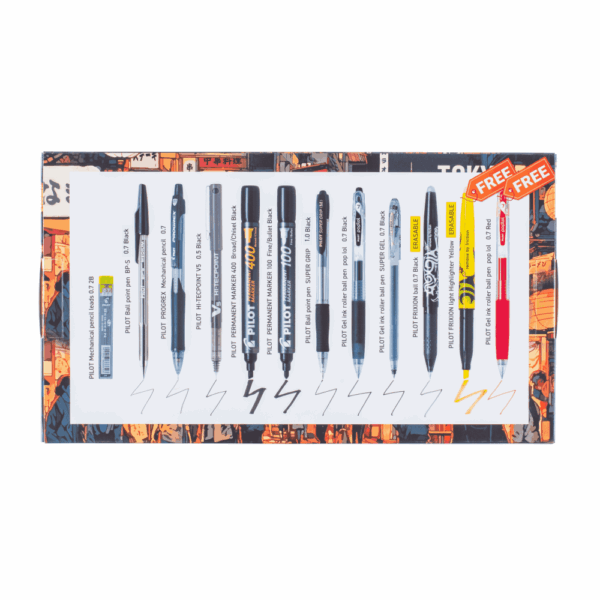 Set Lápices All Star The Black 10u