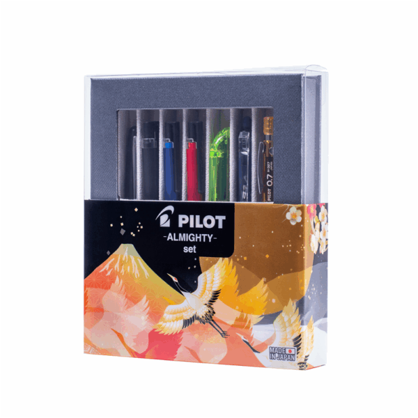 Set Lápices Almighty Mountain 7 un