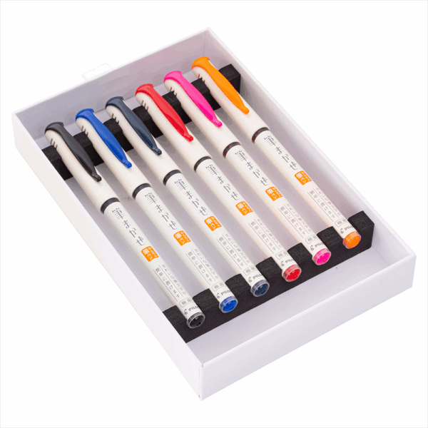 Set Brush Pen Fude Makase Extra Fino