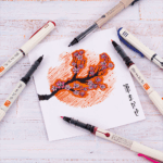 Set Brush Pen Fude Makase Extra Fino