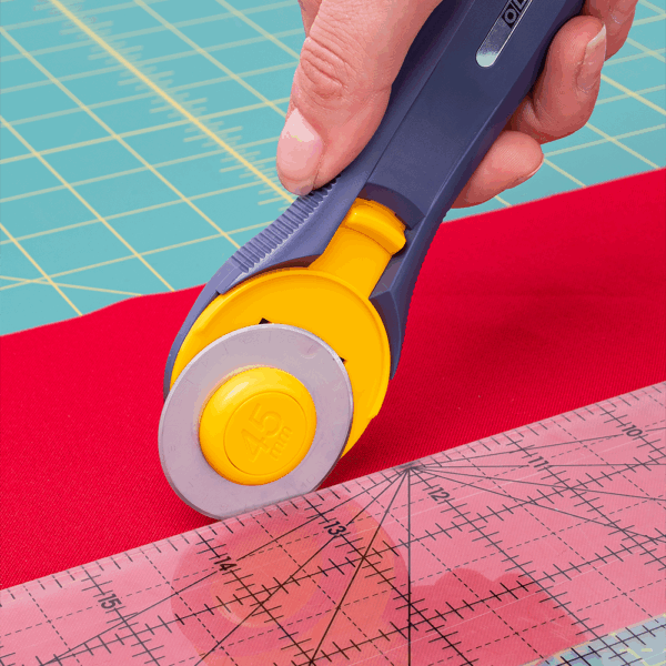 Cuchillo Rotativo de 45 mm. para Tela