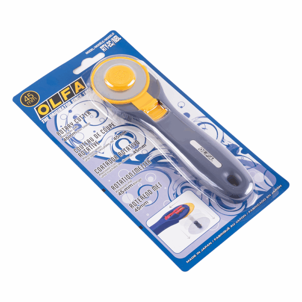 Cuchillo Rotativo de 45 mm. para Tela