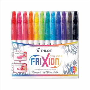 Set Marcadores Frixion Colors 12 un.