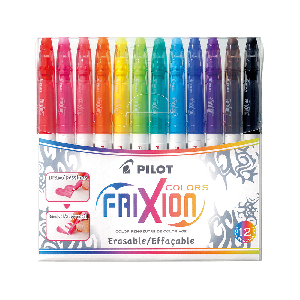 Set Marcadores Frixion Colors 12 un. PILOT - Insumos Arcadia