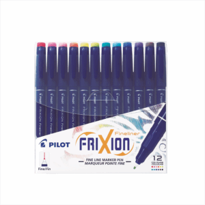 Set Marcadores Fixion Fineliner 12 un.