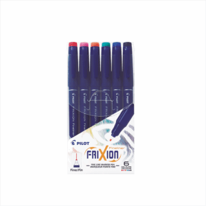 Set Marcadores Fixion Fineliner 6 un.