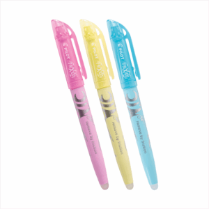 Set destacadores Frixion Light Soft Color Punta Biselada 3 un.