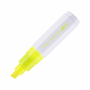 Marcador Pintor Biselado - Amarillo Neón