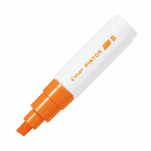 Marcador Pintor Biselado - Naranjo