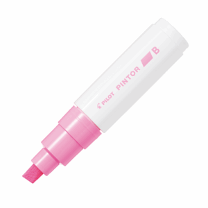 Marcador Pintor Biselado - Rosado