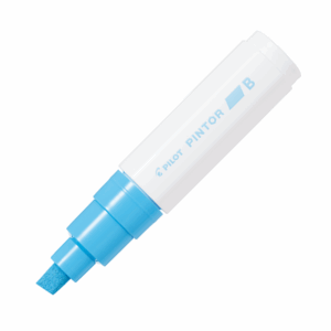 Marcador Pintor Biselado - Azul Pastel