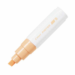 Marcador Pintor Biselado - Naranjo Pálido