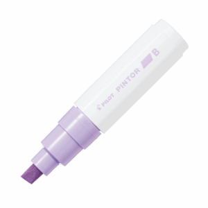 Marcador Pintor Biselado - Violeta pastel