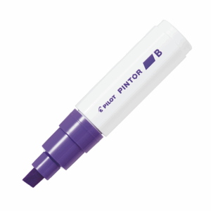Marcador Pintor Biselado - Violeta
