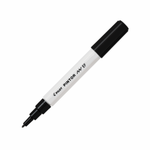 Marcador Pintor Extra Fino - Negro
