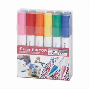 Set Pintor Surtidos Extra Finos 12 un.