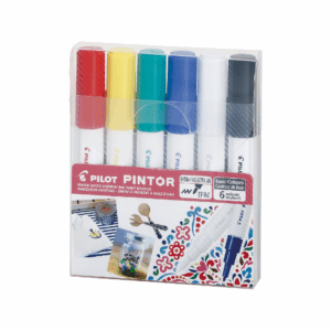 Pintor Set Clásicos Punta Extra Fina 6 un.