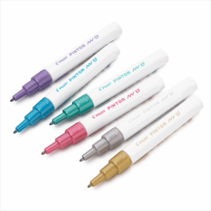 Set Pintor Metálicos Extra Finos 6 un.