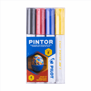 Set Pintor Clásicos Punta Fina 4 un.