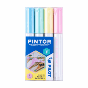 Set Pintor Pastel Punta Fina 4 un.