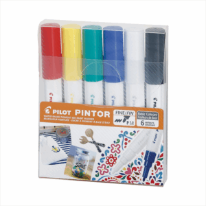 Set Pintor Clásicos Punta Fina 6 un.