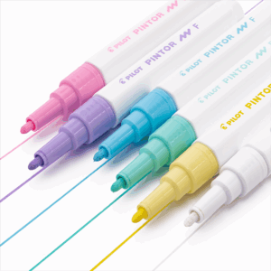 Set Pintor Pastel Punta Fina 6 un.