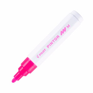 Marcador Pintor Medio - Rosado Neón