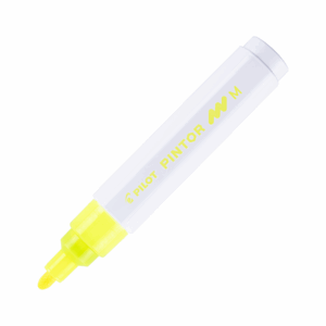 Marcador Pintor Medio - Amarillo Neón