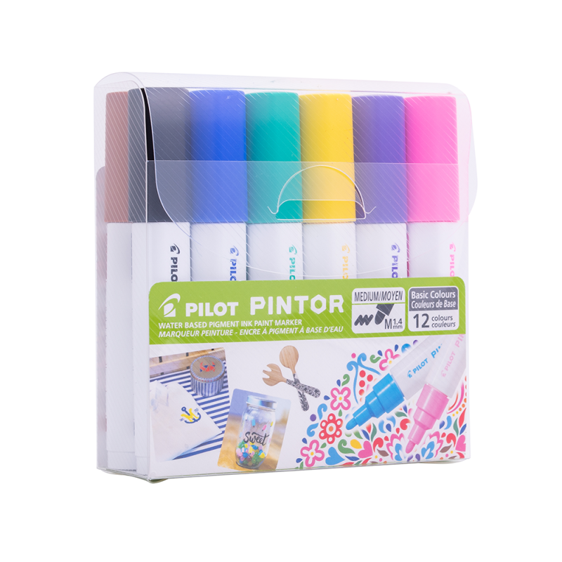 Set Pintor Medio 12U Surtido
