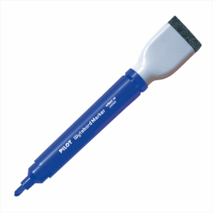 Marcador Pizarra con Borrador - Azul