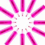 Destacador Rosado ADIX