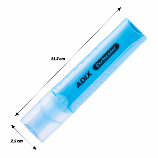 Destacador Azul ADIX