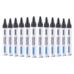 Marcador Pizarra Negro ADIX